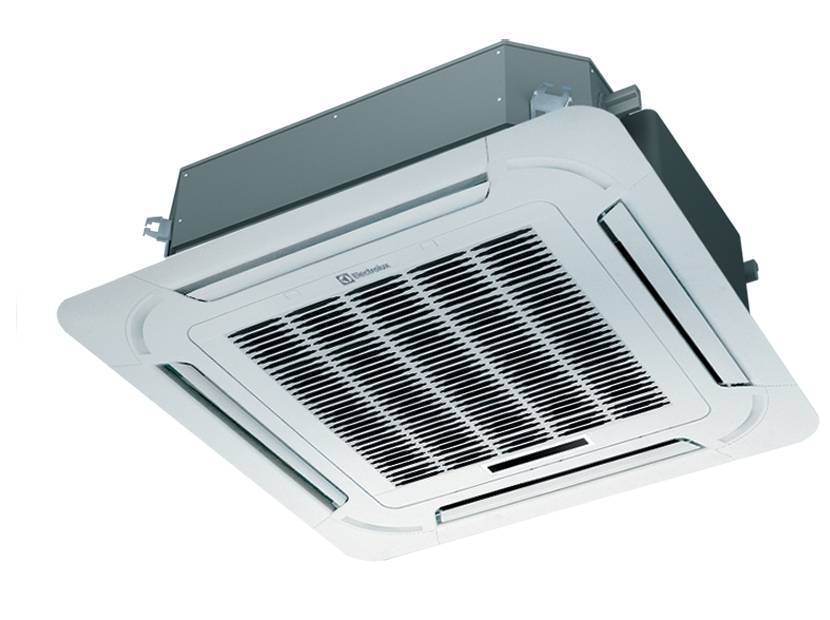 Фанкойл кассетный Electrolux EFG-35/4 4-трубный без панели НС-1058395