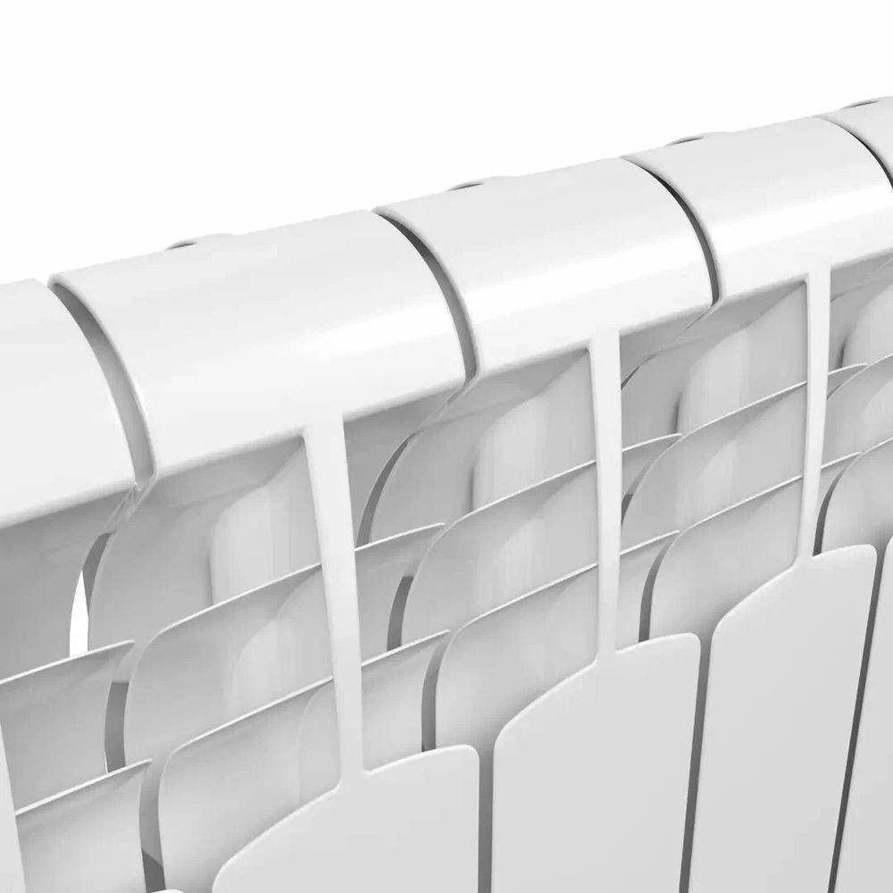 Радиатор биметаллический Royal Thermo Vittoria 500 10 секций боковое подключение LITE НС-1491431