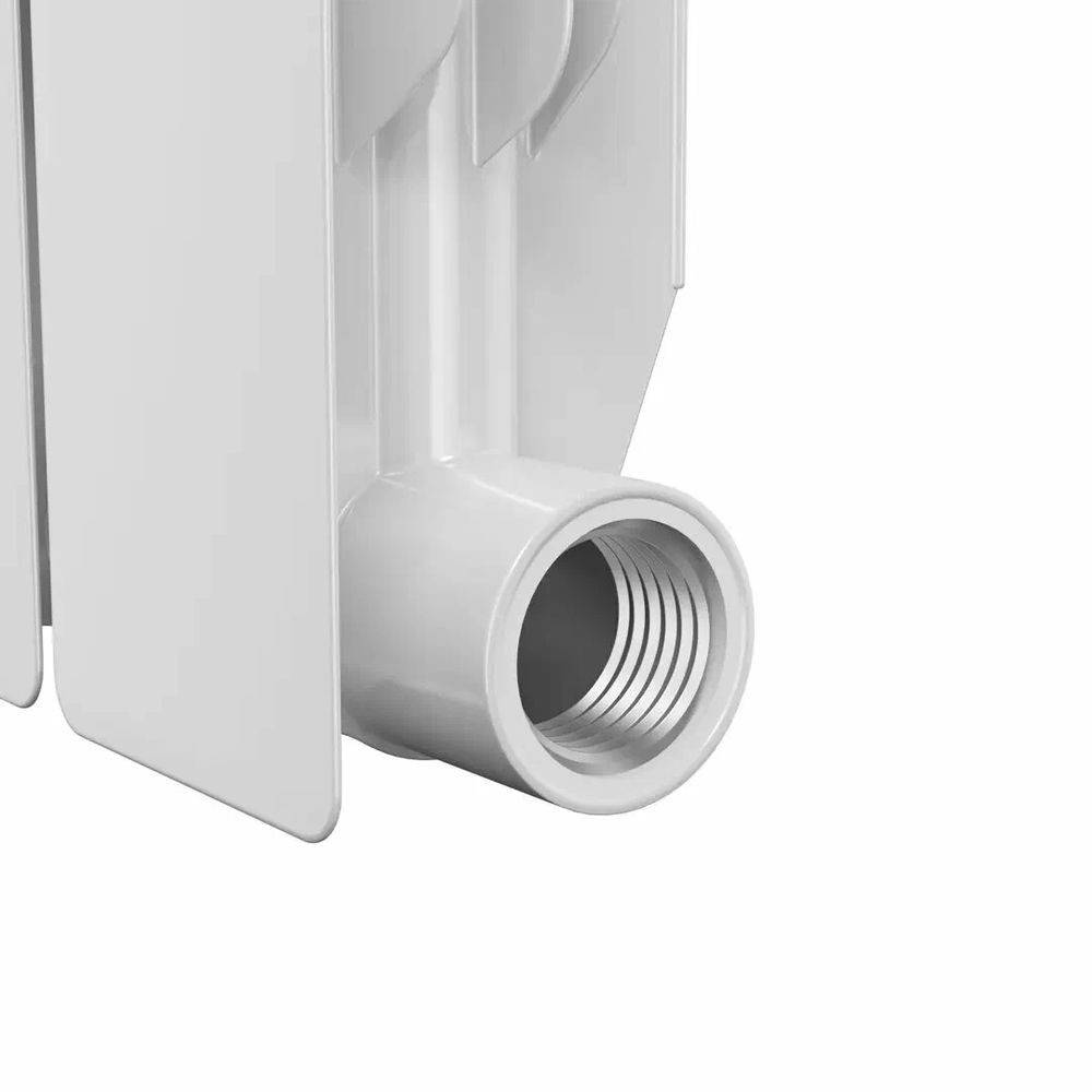 Радиатор биметаллический Royal Thermo Vittoria 500 10 секций боковое подключение LITE НС-1491431