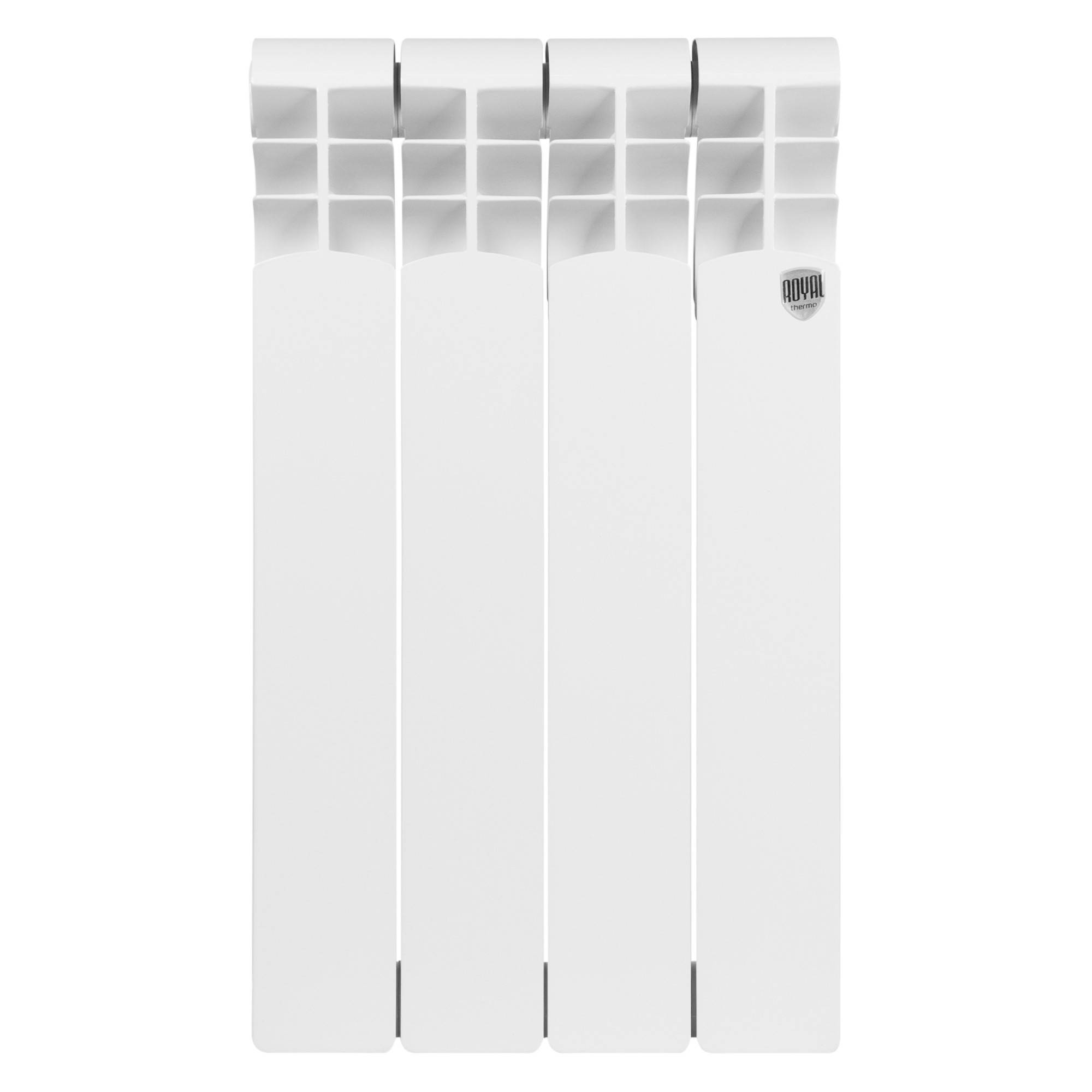 Радиатор алюминиевый Royal Thermo MONOBLOCK A 500 2.0 4 секции НС-1598476