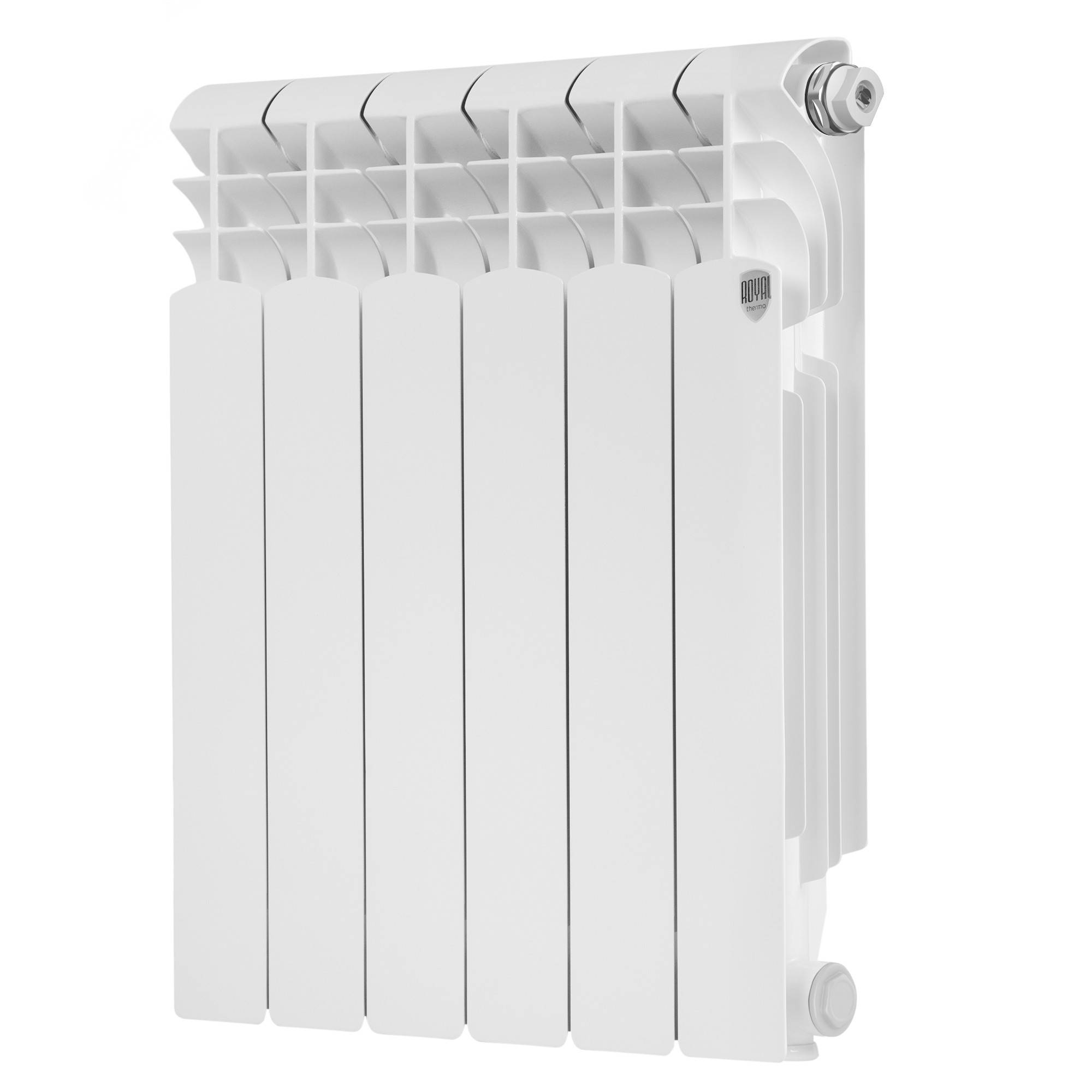 Радиатор алюминиевый Royal Thermo MONOBLOCK A 500 2.0 6 секций НС-1598483