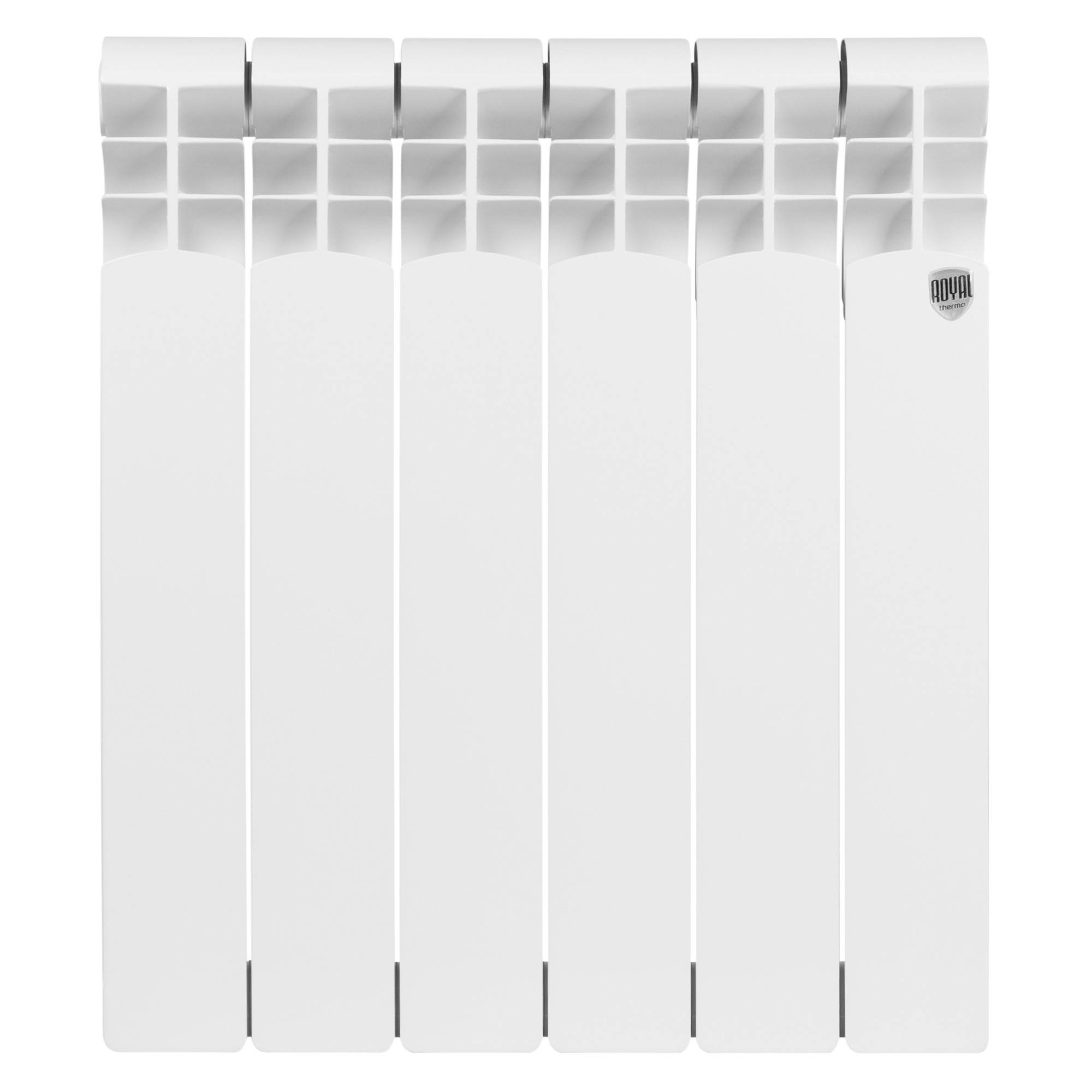 Радиатор алюминиевый Royal Thermo MONOBLOCK A 500 2.0 6 секций НС-1598483