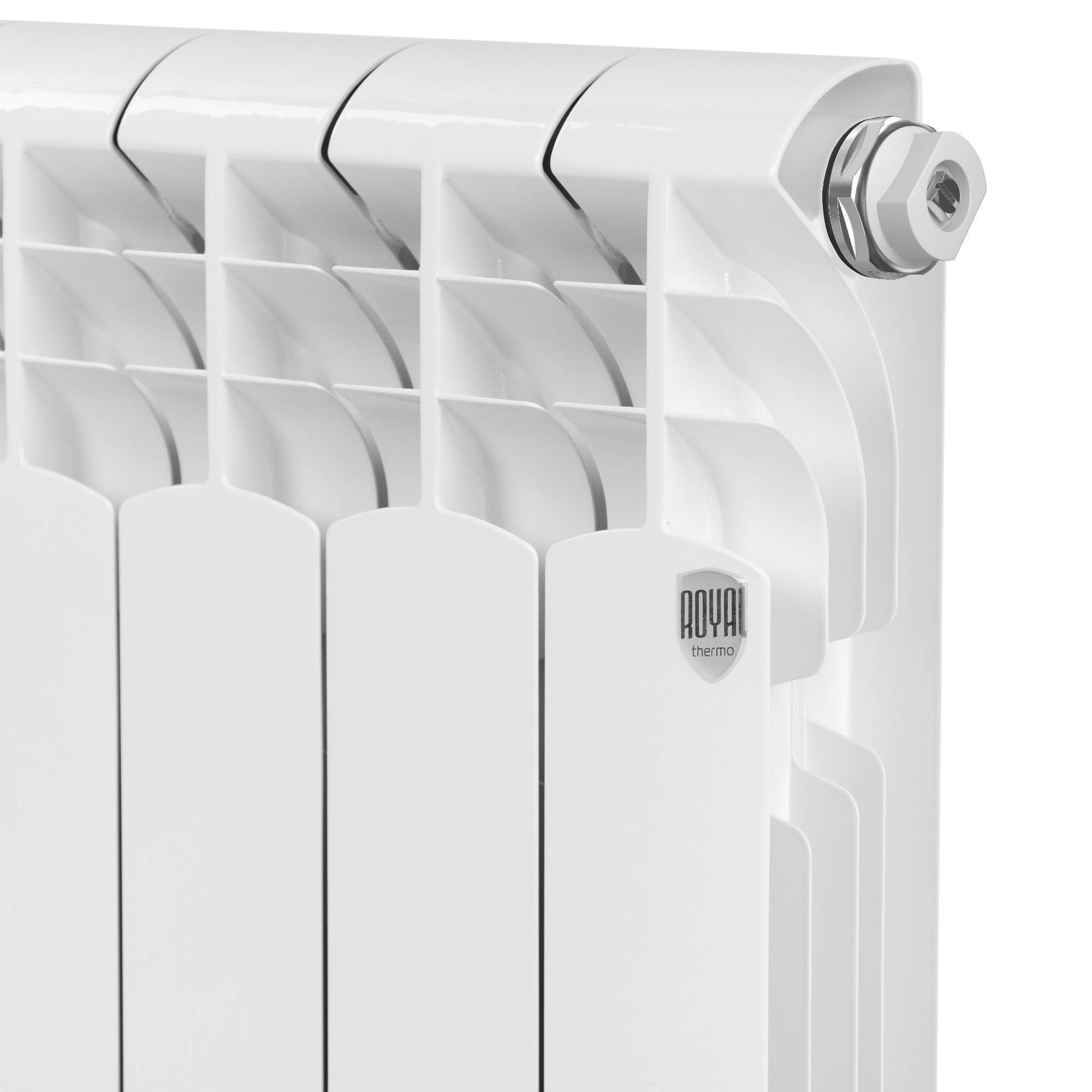 Радиатор алюминиевый Royal Thermo MONOBLOCK A 500 2.0 6 секций НС-1598483