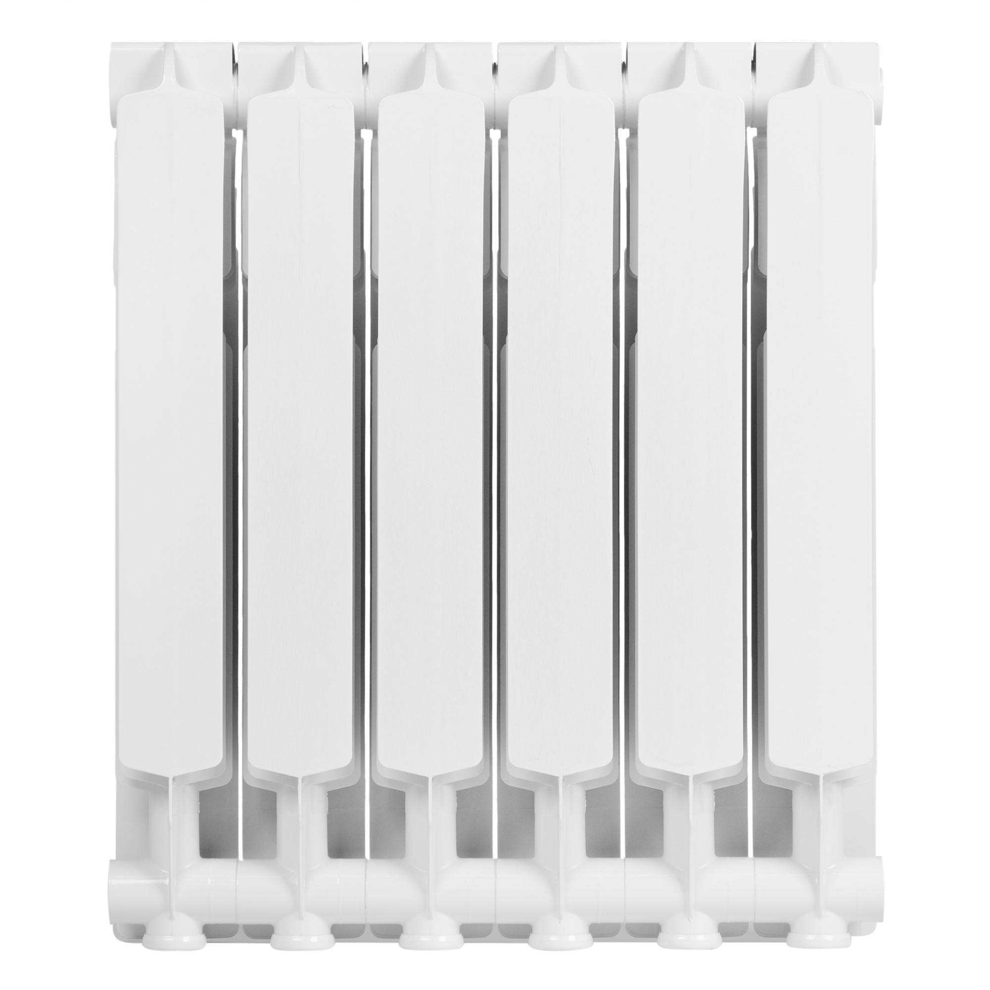 Радиатор алюминиевый Royal Thermo MONOBLOCK A 500 2.0 6 секций НС-1598483