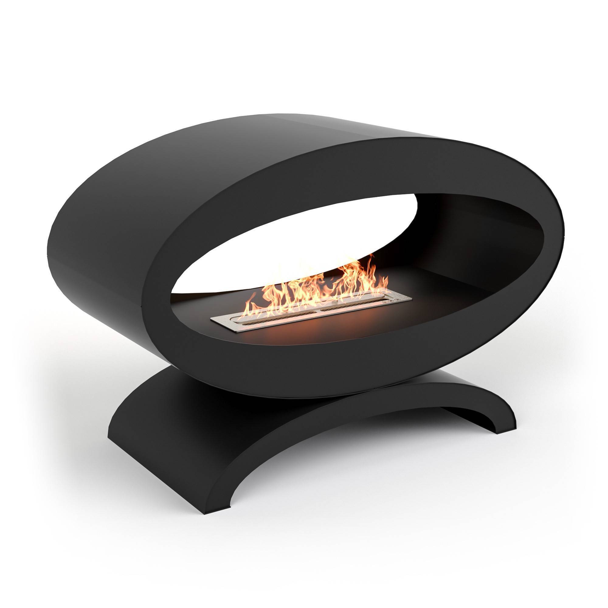 Биокамин напольный Royal Thermo RTBFP-F900E Ellipse