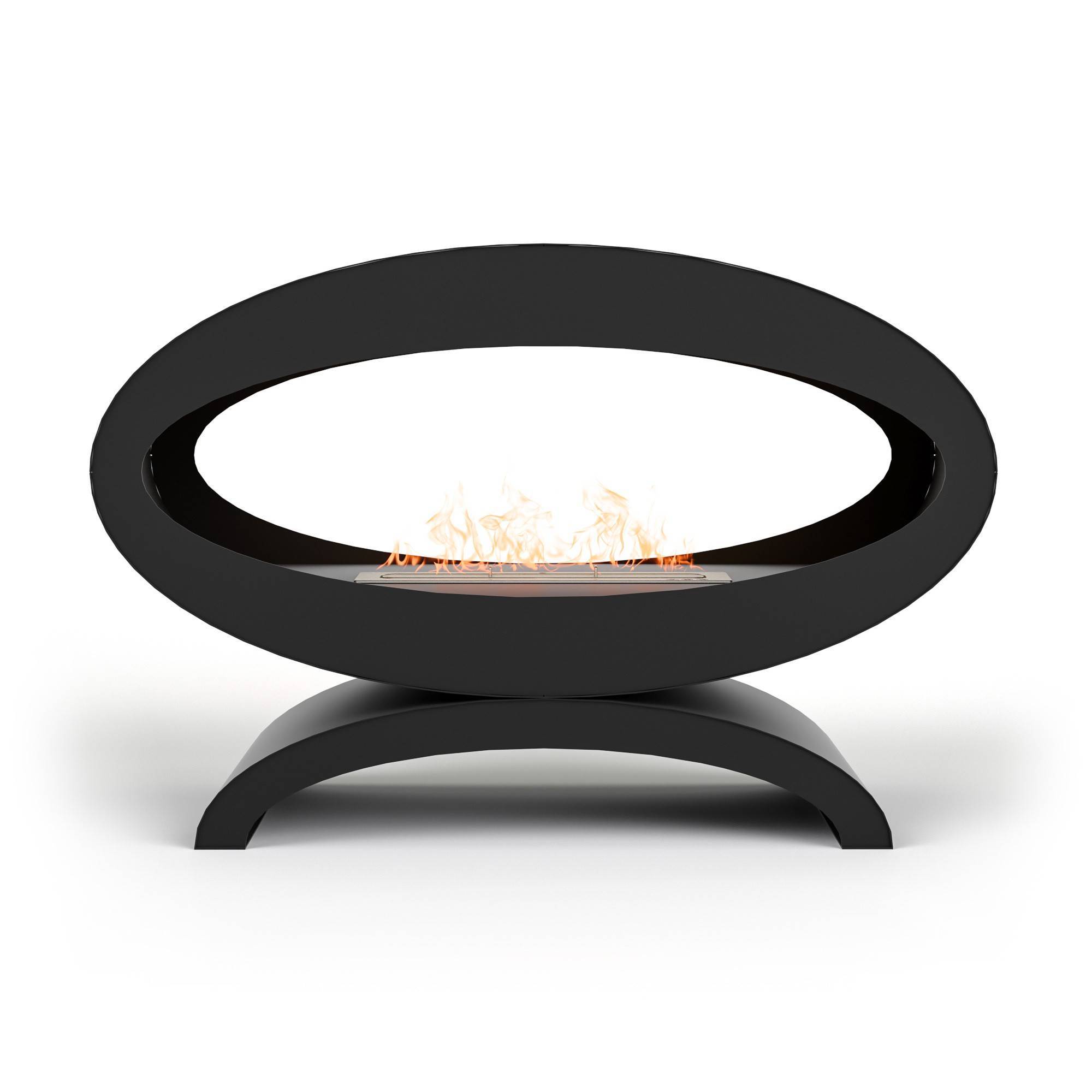 Биокамин напольный Royal Thermo RTBFP-F900E Ellipse