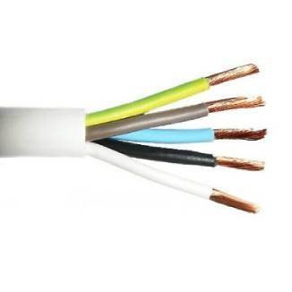 Провод ПромЭл ПВС 5х1.5 мм² бухта 20 м 1535293