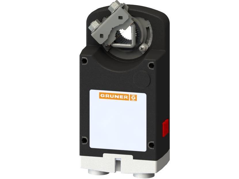 Электропривод воздушного клапана Gruner 363C-024-20 20 Нм 24 В 363C-024-20