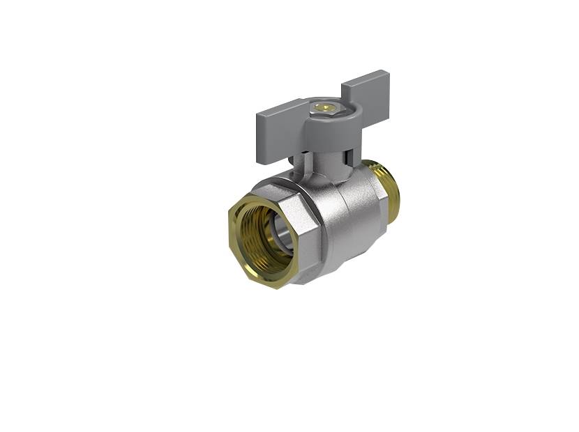 Кран шаровой Royal Thermo EXPERT 3/4 НВ бабочка RTE 02.005