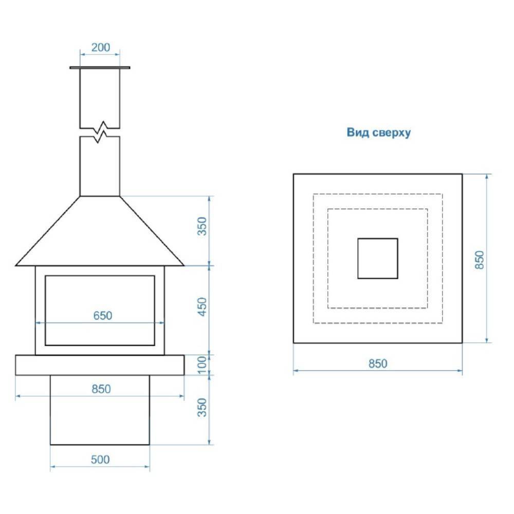 Биокамин напольный Royal Thermo RTBFP-F850I Island