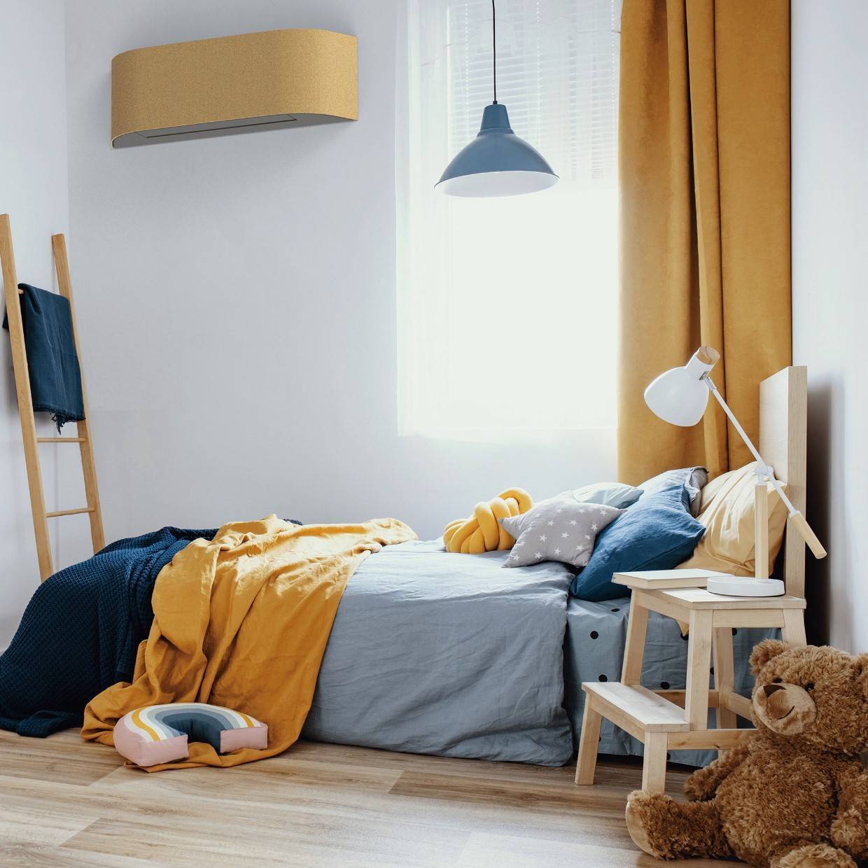 Внутренний блок сплит-системы TOSHIBA Haori настенный инверторный RAS-13N4KVRG-EE