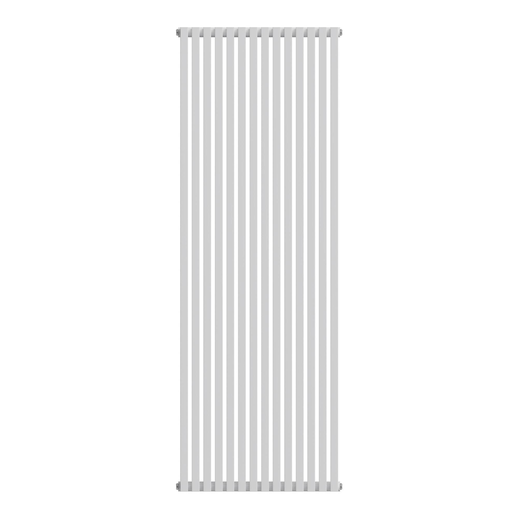 Стальной трубчатый радиатор Royal Thermo Shift Q30 C2180 14 секций боковое подключение RAL 9016 НС-1631274