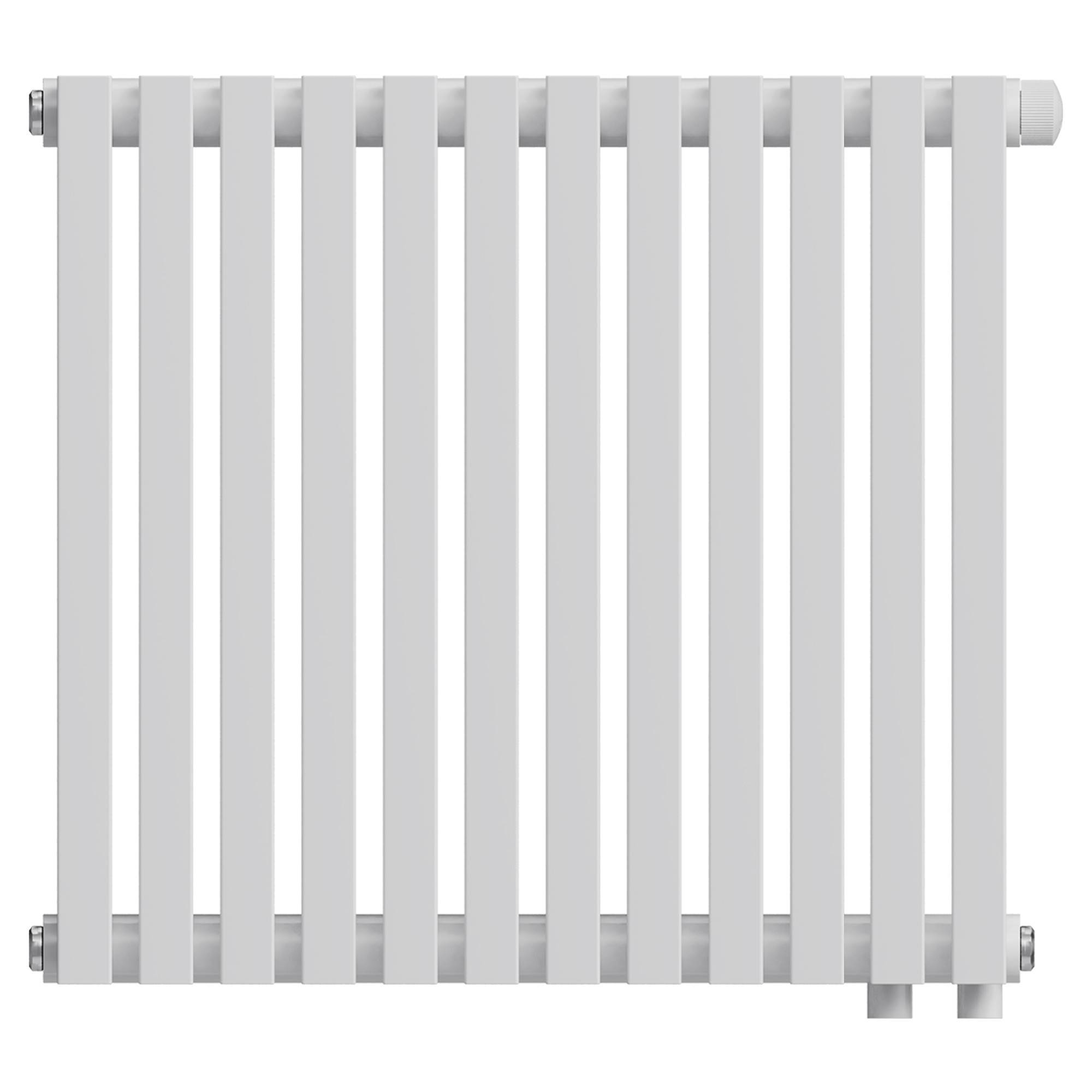 Стальной трубчатый радиатор Royal Thermo Shift Q30 VC2050 12 секций нижнее подключение RAL 9016 НС-1631290