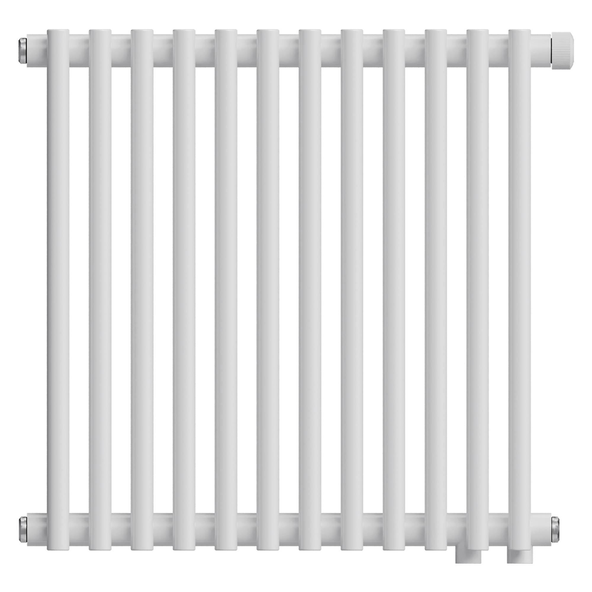 Стальной трубчатый радиатор Royal Thermo Shift R22 VC2050 12 секций нижнее подключение RAL 9016 НС-1631334