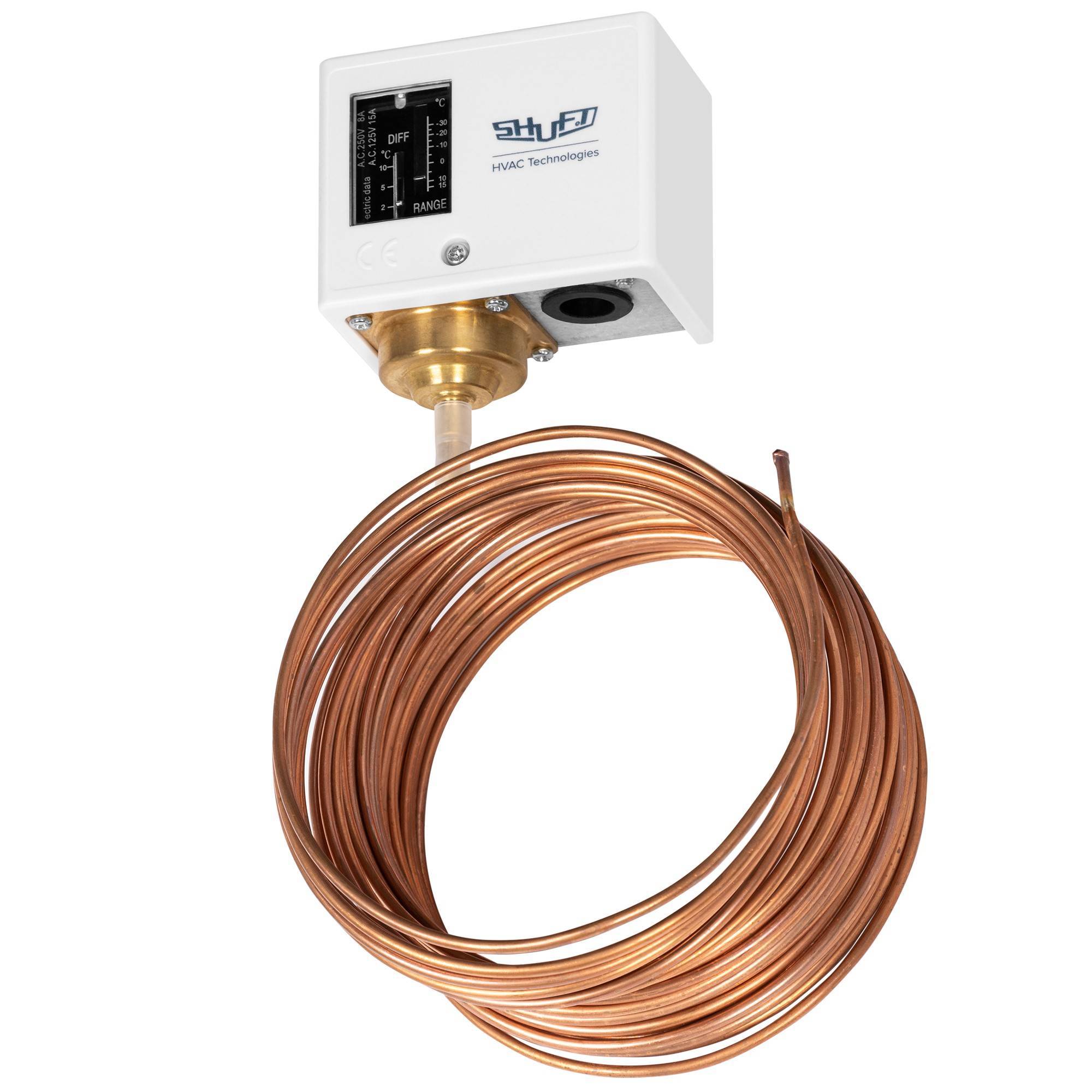 Реле температуры SHUFT TS-11,5 капиллярное 11,5 м TS-11,5