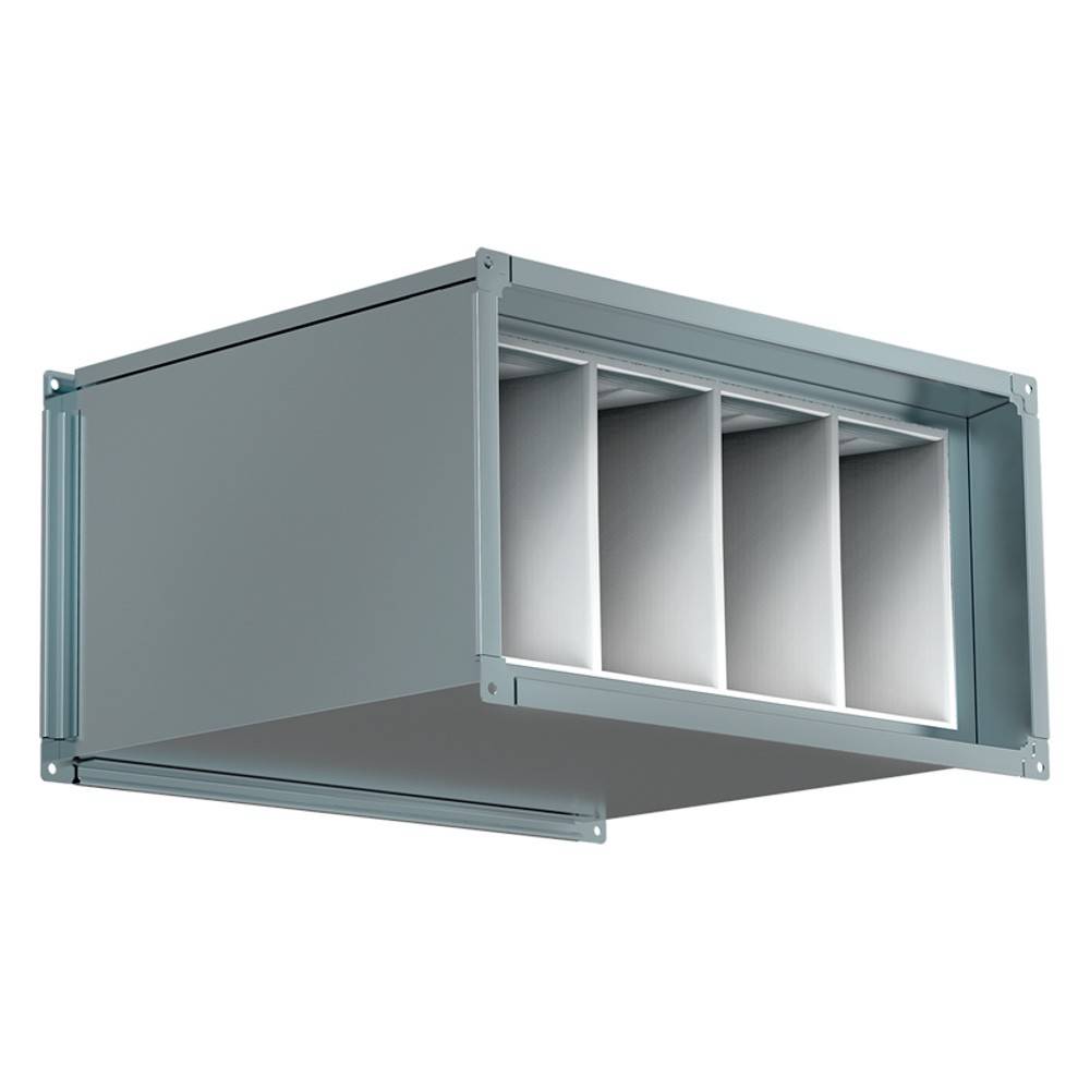 Фильтр-бокс кассетный для прямоугольных каналов Shuft FBRr-K 1000x200 НС-1057724