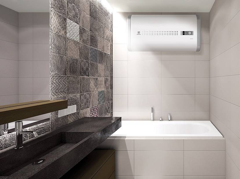 Водонагреватель накопительный Electrolux EWH 80 Centurio DL H горизонтальный 1064708