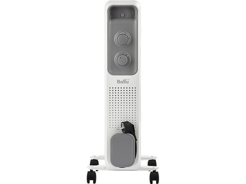 Радиатор масляный Ballu Great BOH/GT-07W 1500 Вт 7 секций BOH/GT-07W