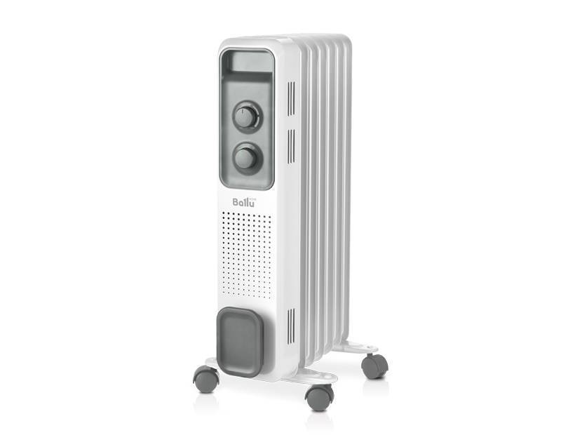 Радиатор масляный Ballu Great BOH/GT-07W 1500 Вт 7 секций BOH/GT-07W