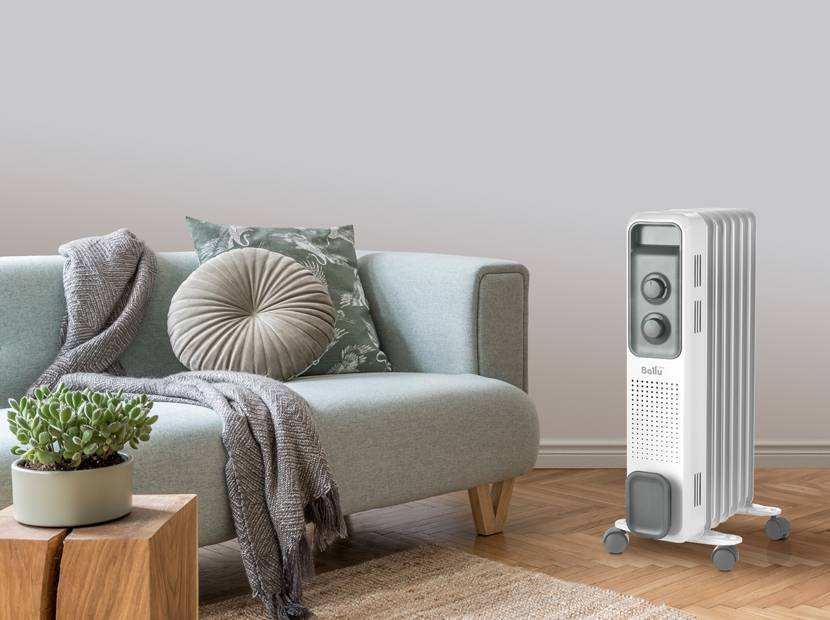 Радиатор масляный Ballu Great BOH/GT-07W 1500 Вт 7 секций BOH/GT-07W