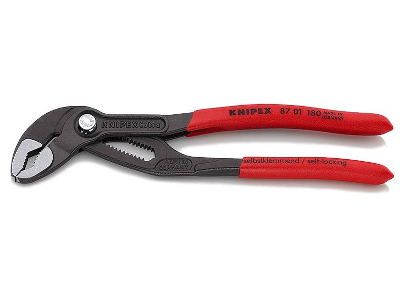Клещи переставные Knipex Cobra 180 мм 87 01 180