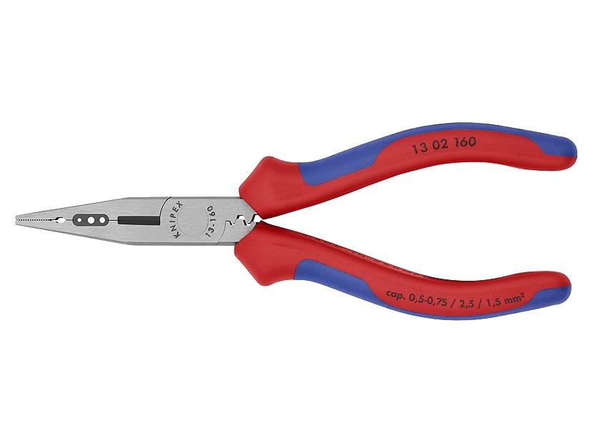 Плоскогубцы для электромонтажа KNIPEX 13 02 160