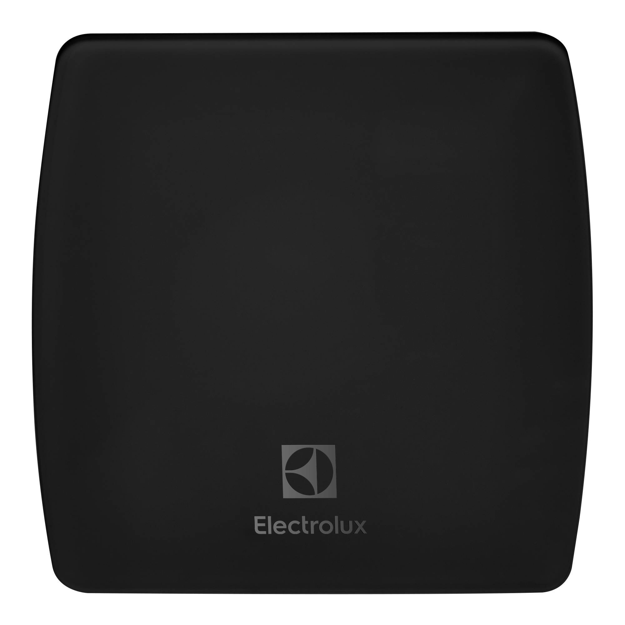 Вентилятор вытяжной Electrolux Glass EAFG-120 черный 1490277