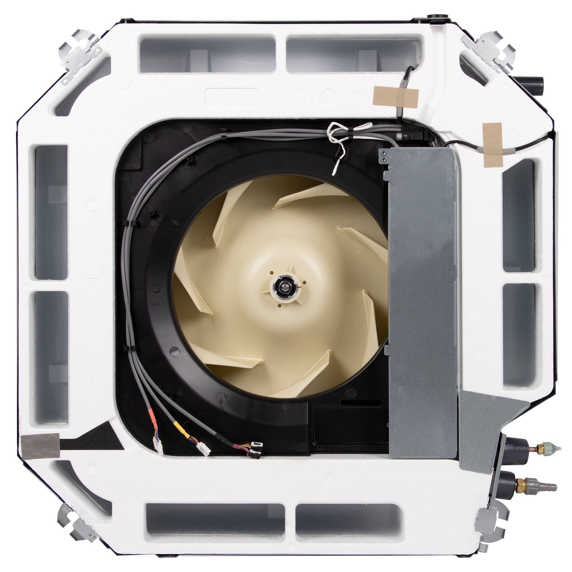 Внутренний блок кассетной сплит-системы Electrolux EACC/in-24H/UP4-DC/N8 инверторный НС-1481925