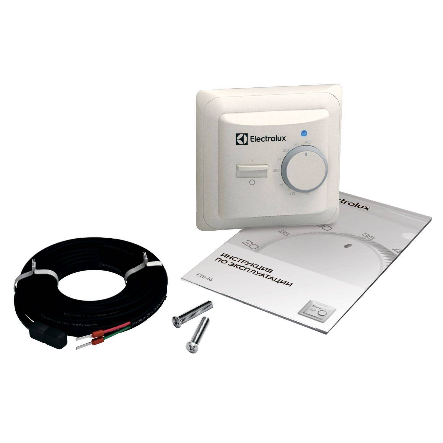 Пленка инфракрасная нагревательная Electrolux ETS 220-1 комплект с терморегулятором 1521322