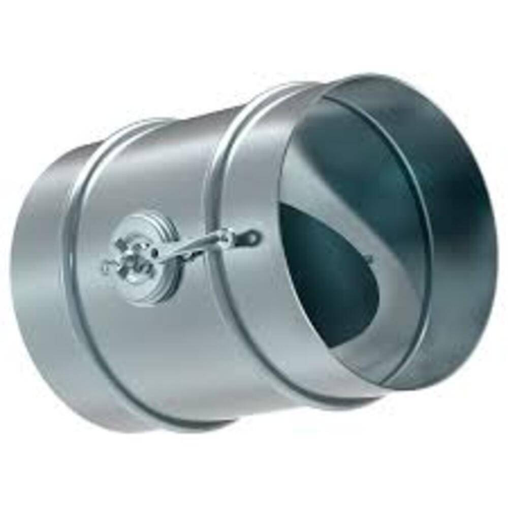 Клапан воздушный круглый SHUFT DCAr 100 под электропривод 1032093