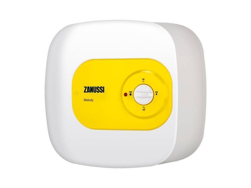 Водонагреватель накопительный Zanussi ZWH/S 30 Melody O (Yellow) 30 л 1121273