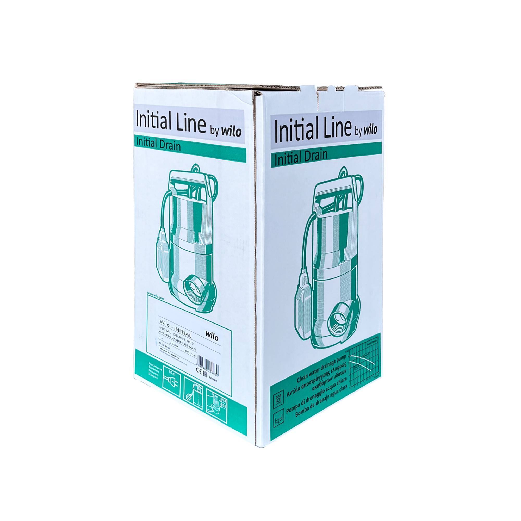 Насос дренажный Wilo Initian DRAIN 10-7 4245562
