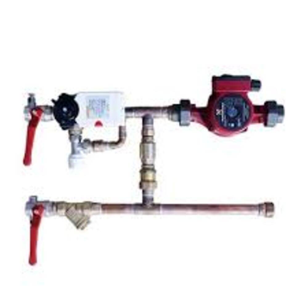 Смесительный узел Арктос с байпасом и плавным управлением СУБ 20-40-2.5-24