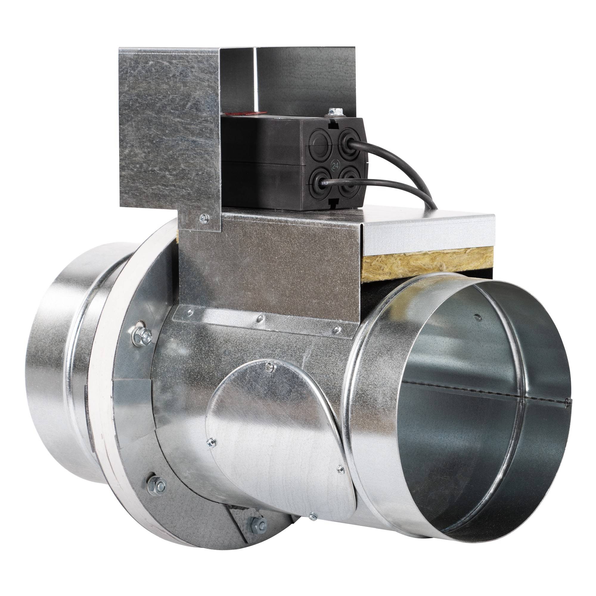 Клапан противопожарный SHUFT SHFDO-90-O-d500-MB230-F-0-0-0