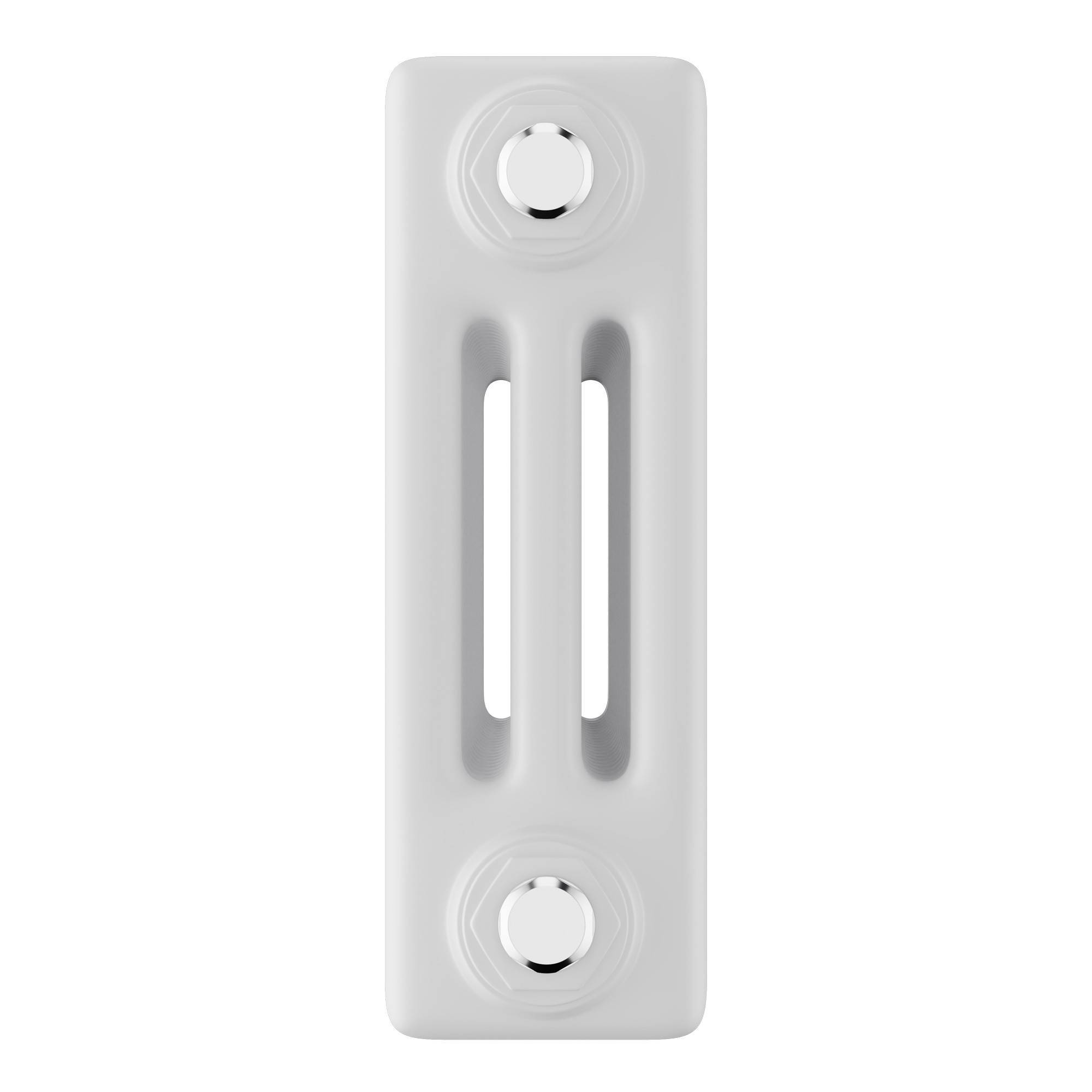 Радиатор трубчатый Royal Thermo Insignia C3030 14 секций боковое подключение RAL 9016 НС-1631223