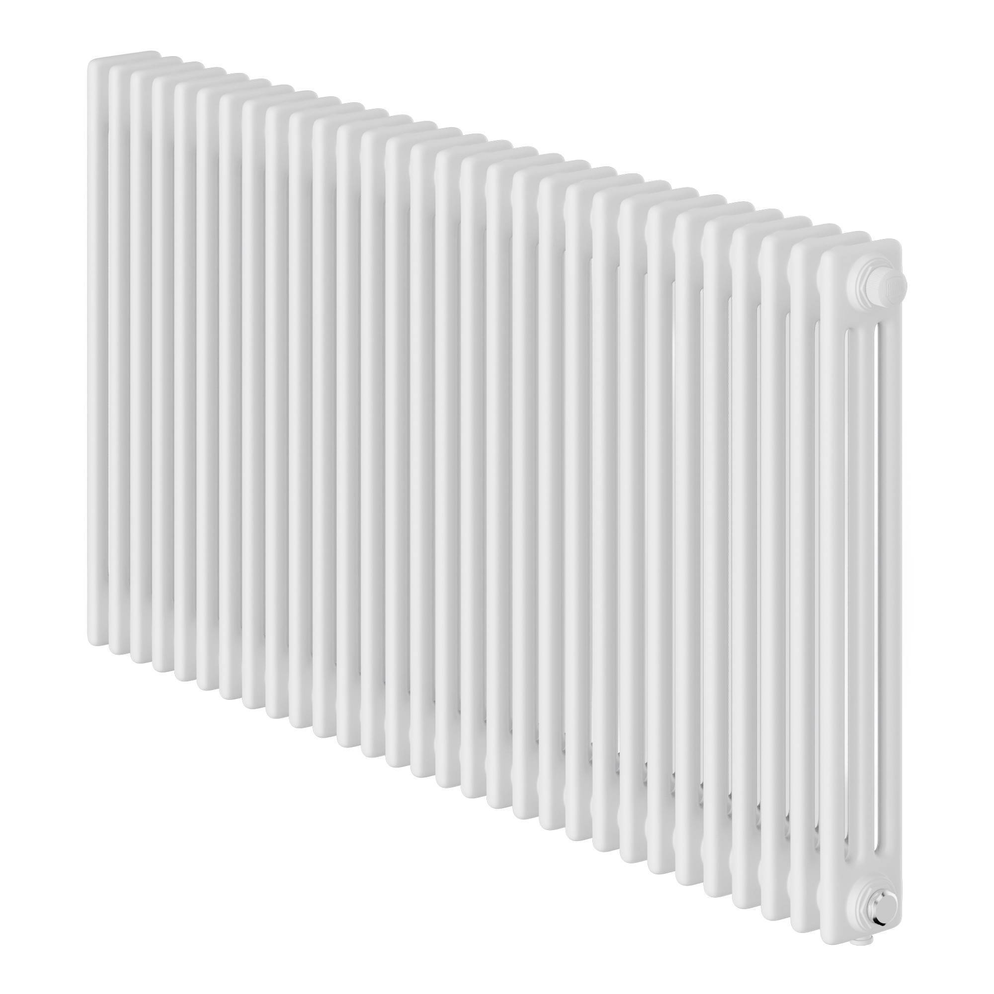 Трубчатый радиатор Royal Thermo Insignia VC3050 30 секций нижнее подключение RAL 9016 НС-1631244