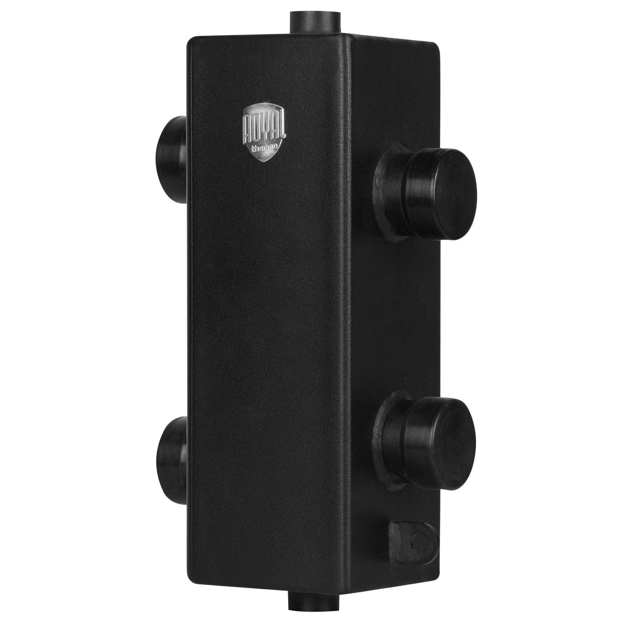 Гидравлический разделитель Royal Thermo 80 кВт с кронштейнами RTE 51.080