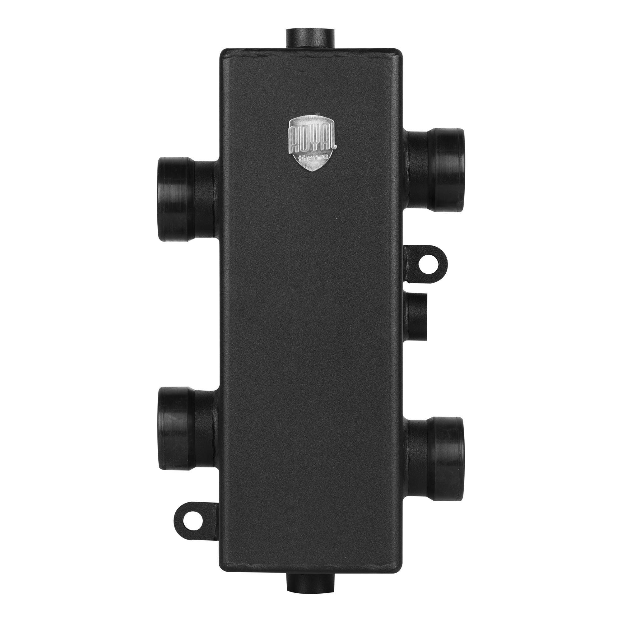 Гидравлический разделитель Royal Thermo 80 кВт с кронштейнами RTE 51.080