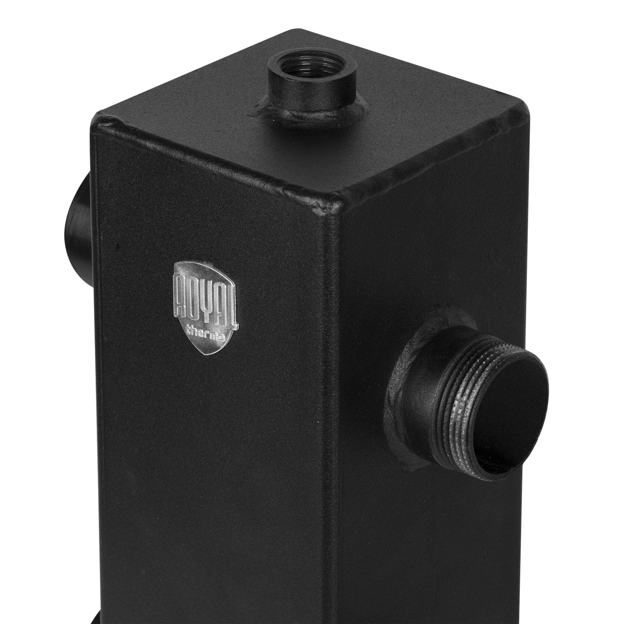 Гидравлический разделитель Royal Thermo 80 кВт с кронштейнами RTE 51.080