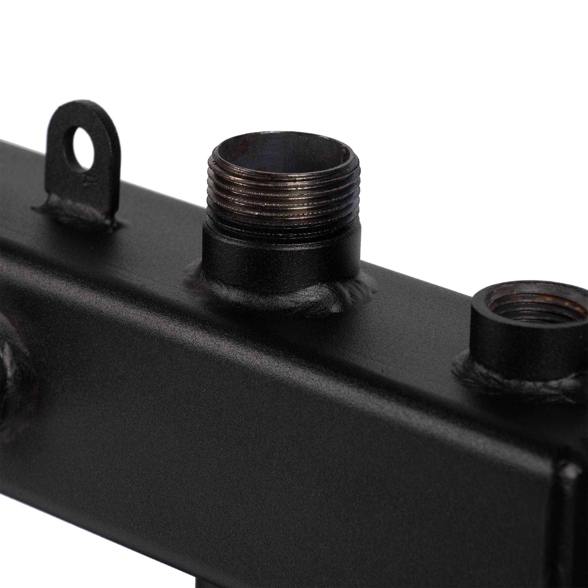 Блок коллекторный с гидрострелкой Royal Thermo 2-3 выхода 60 кВт RTE 50.022