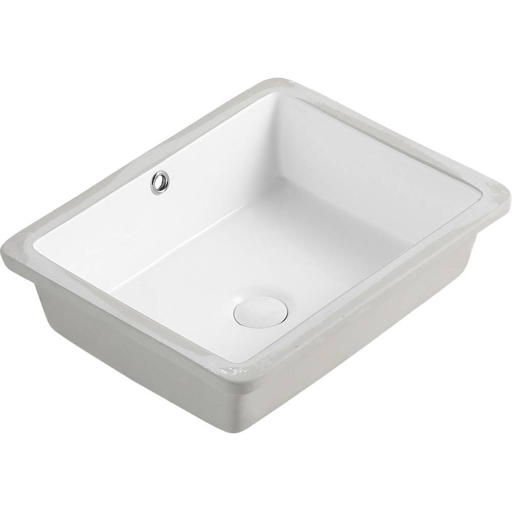 Раковина Orange B02-500W встраиваемая снизу санфарфор белый глянец B02-500W