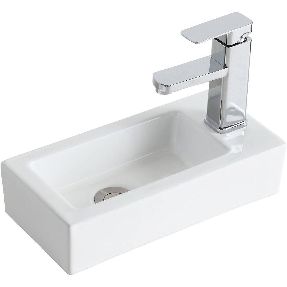 Раковина подвесная Orange B05-365w белый B05-365w