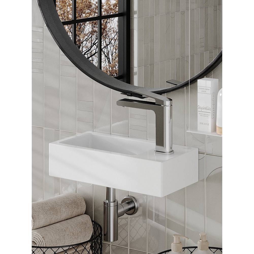 Раковина подвесная Orange B05-365w белый B05-365w