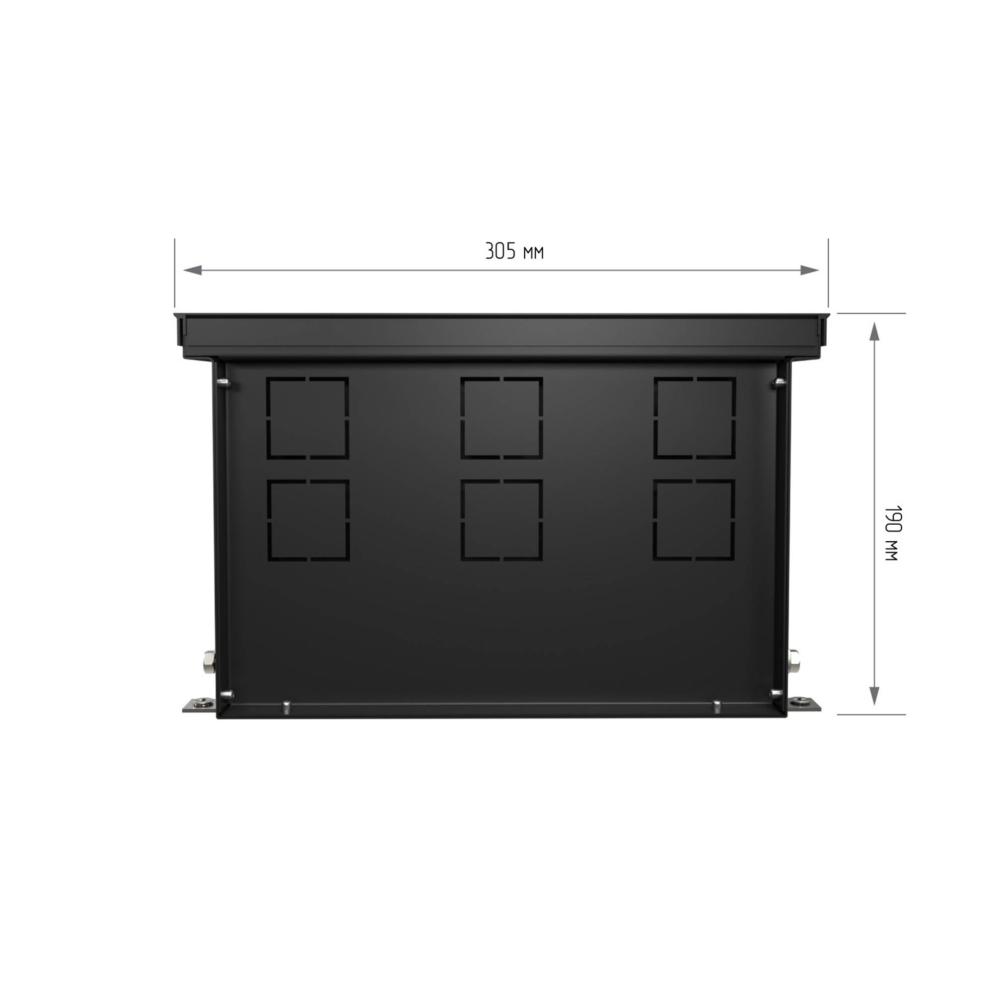 Конвектор внутрипольный Royal Thermo ATRIUM TURBO 190x300x1500 мм принудительная конвекция темная бронза НС-1666793