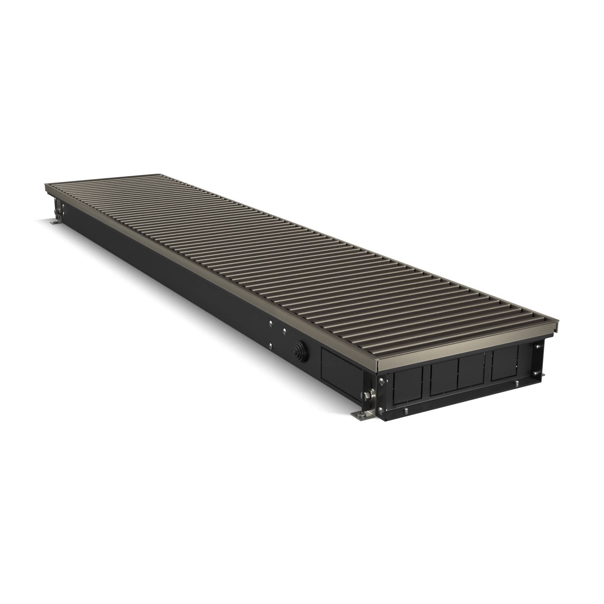 Внутрипольный конвектор Royal Thermo ATRIUM TURBO-80/250/1200-DG-U-DB с вентилятором НС-1493800