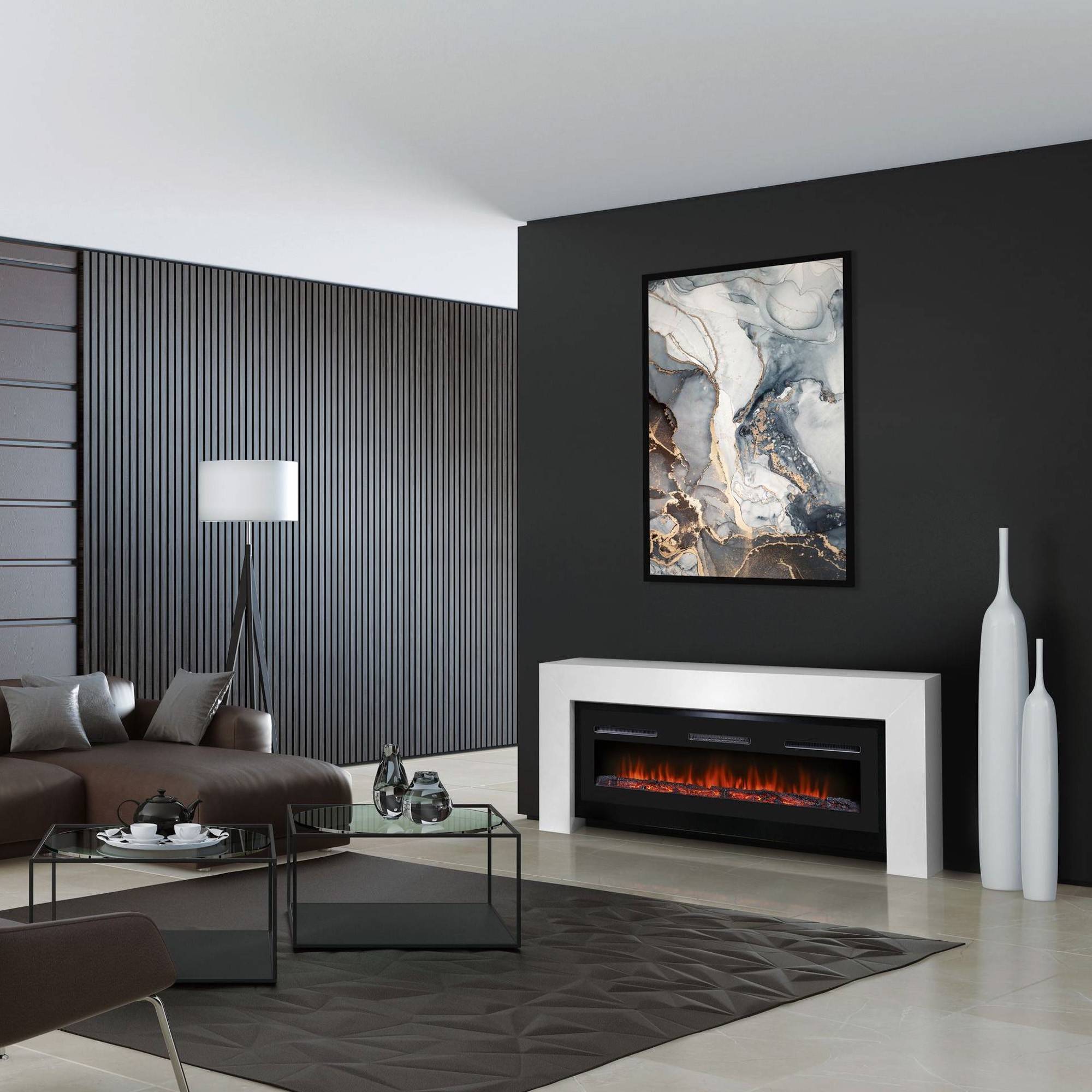 Очаг электрический Electrolux Infinity EFP/P-1600ULS N