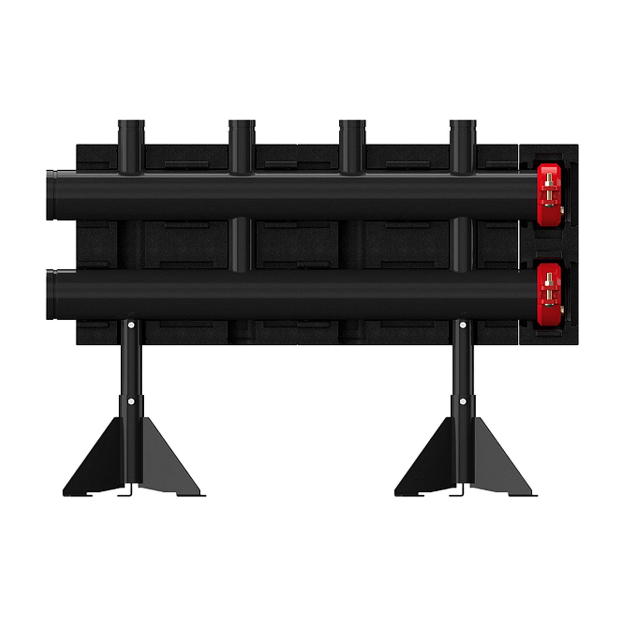 Гребенка распределительная Meibes PN 10 на 2 контура 280 кВт M66301.2