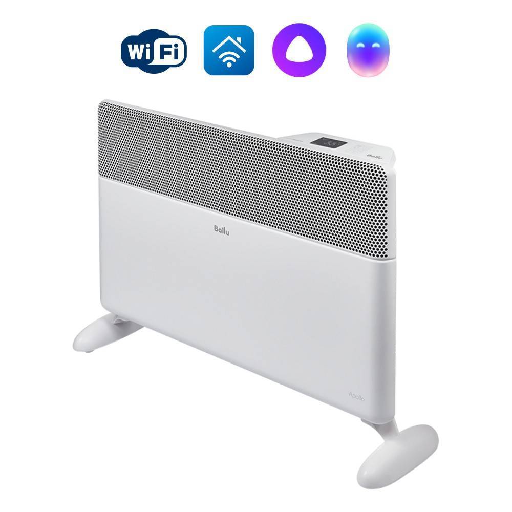 Конвектор электрический Ballu Apollo Transformer 2500 Вт BEC/ATI-2500 НС-1280323