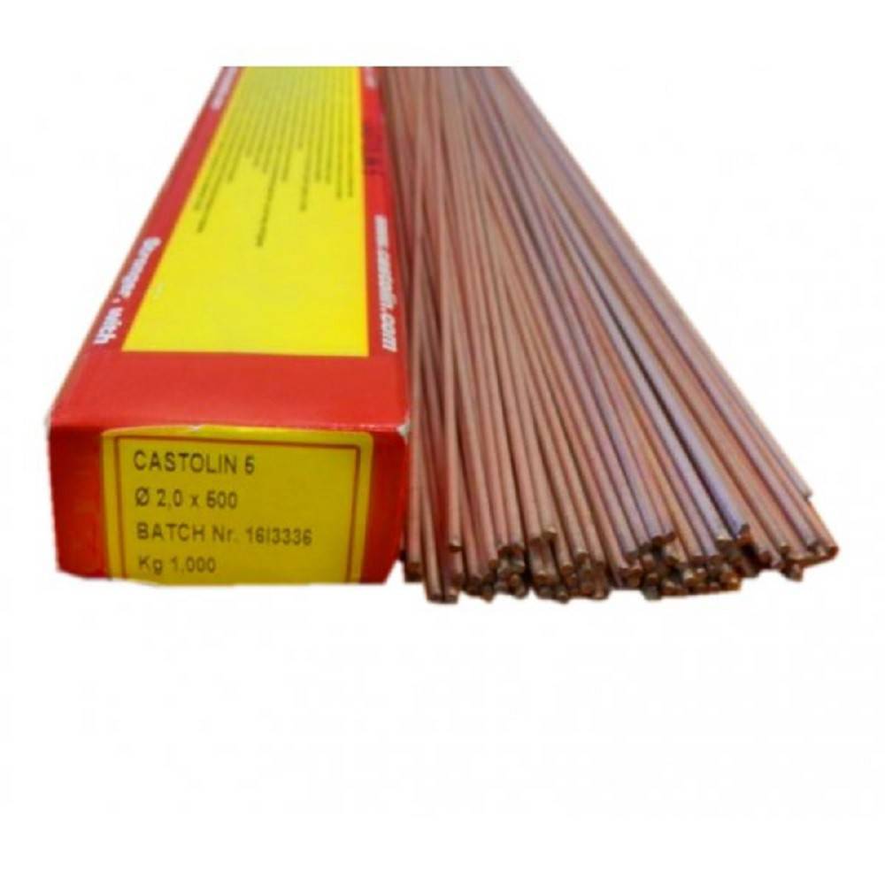 Припой медно-фосфорный Castolin 5 2.0 мм 1 кг 754645