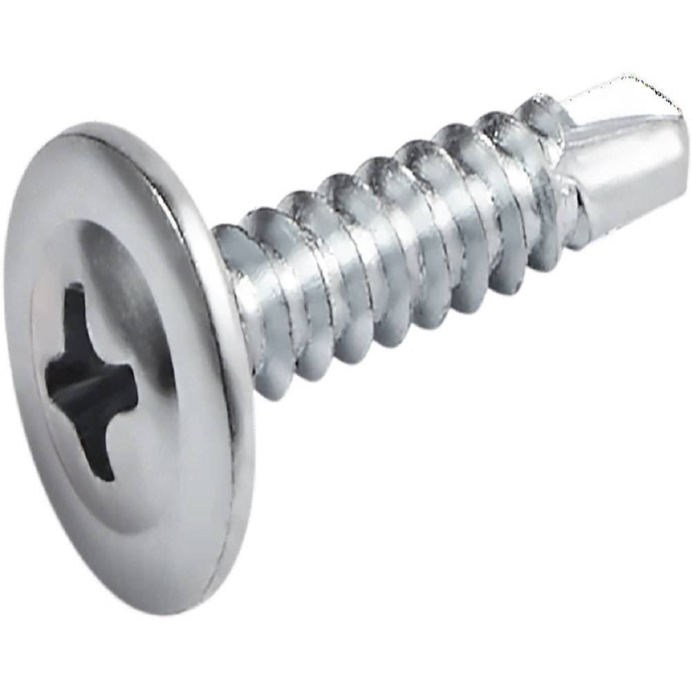 Саморез с пресс-шайбой со сверлом AVA M4.2x13 мм 1413630